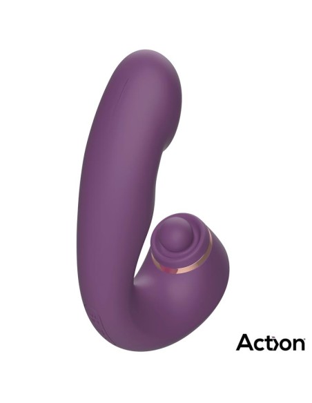 Turis Soft Hitting Ball con Pulsacion para el Punto G y Vibracion