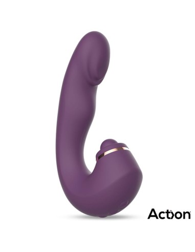 Turis Soft Hitting Ball con Pulsacion para el Punto G y Vibracion