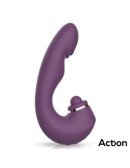 Turis Soft Hitting Ball con Pulsacion para el Punto G y Vibracion