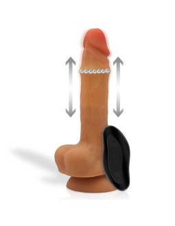 Adriano Dildo Realista Vibracion y Bolas Up and Down Internas 2
