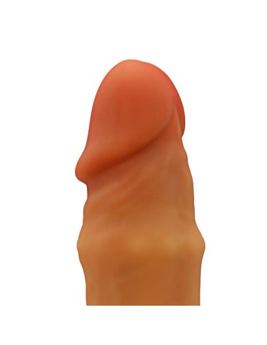 Adriano Dildo Realista Vibracion y Bolas Up and Down Internas