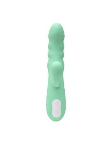 Vibrador y Rotador USB Verde