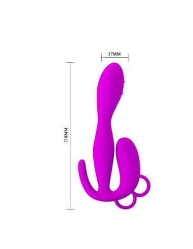 Pretty Love Plug Anal Flowery Color Purpura