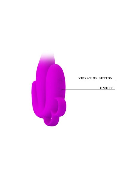 Pretty Love Plug Anal Flowery Color Purpura