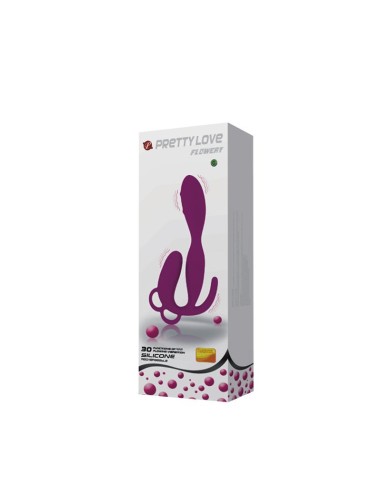 Pretty Love Plug Anal Flowery Color Purpura