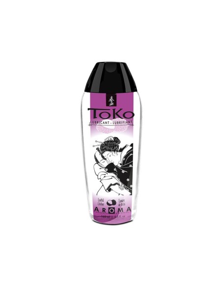 Lubricante Toko Aroma Aroma a Litchi