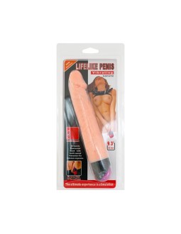 Vibrador Lifelike Penis 93 235 cm Color Natural 2