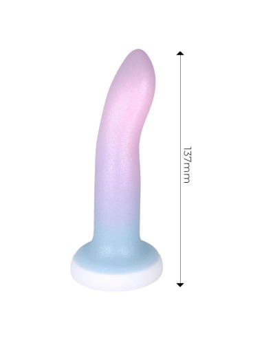 Dildo con Ventosa Color Degrado 136 cm