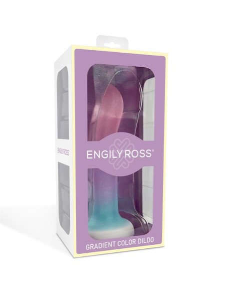 Dildo con Ventosa Color Degrado 136 cm