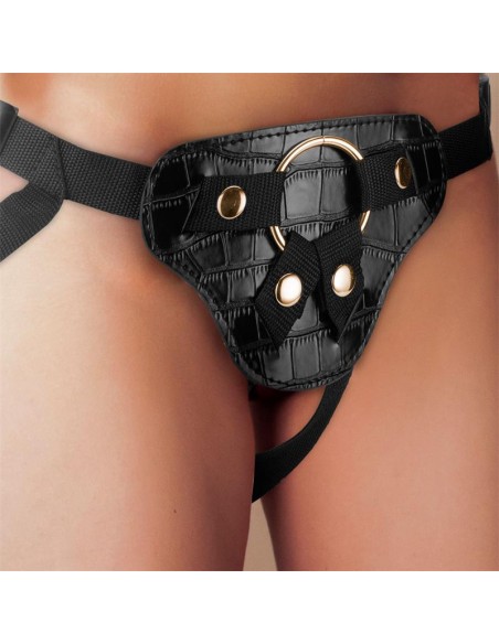 Roxane Arnes Universal Ajustable 3 Anillo de Silicona Negro