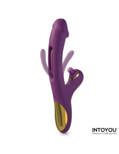Siter Vibrador con Lengua Movimiento Flipping y Bola Golpeteo