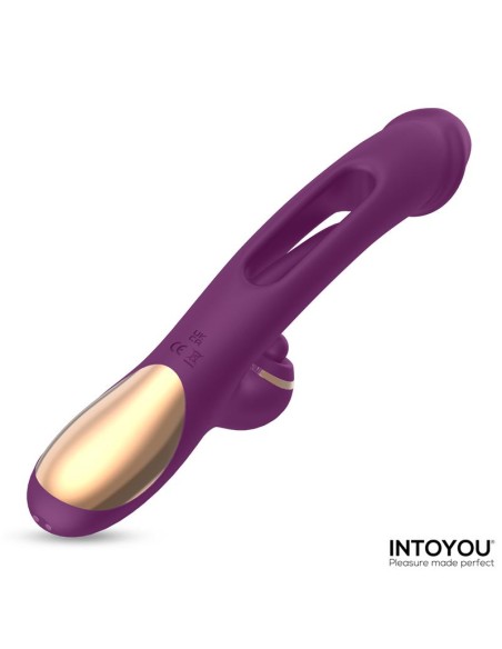 Siter Vibrador con Lengua Movimiento Flipping y Bola Golpeteo