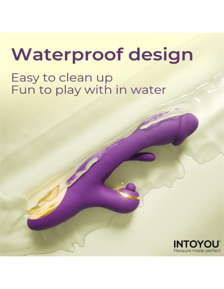 Siter Vibrador con Lengua Movimiento Flipping y Bola Golpeteo