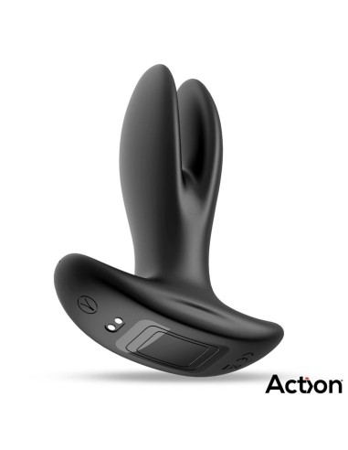 Pinsy Plug Anal Expandible con Control Remoto