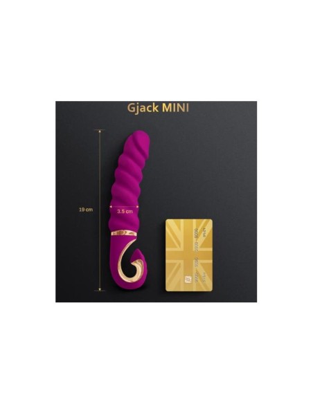 Vibrador Gjack Mini Sweet Raspberry