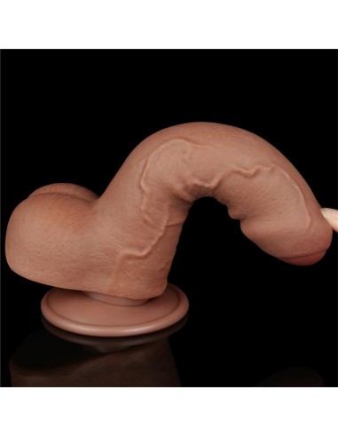 Dildo Sliding Sking 7 Marron
