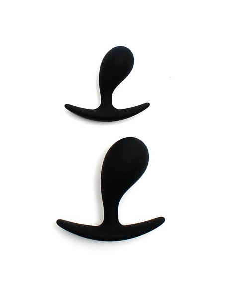 Set de 2 Plugs Anatomicos Copenhagen Negro