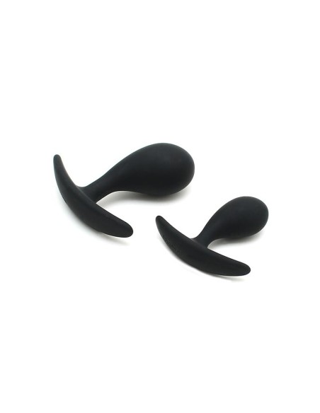 Set de 2 Plugs Anatomicos Copenhagen Negro