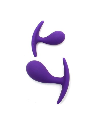 Set 2 Plug Anales Anatomicos Copenhagen Purpura