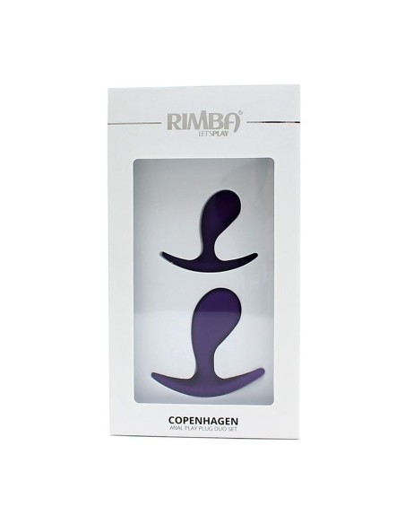 Set 2 Plug Anales Anatomicos Copenhagen Purpura