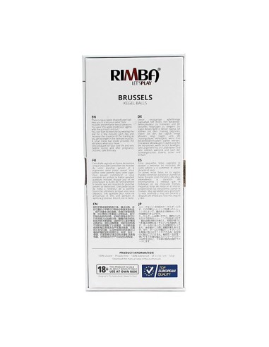 Bolas Kegel Brussels Negro