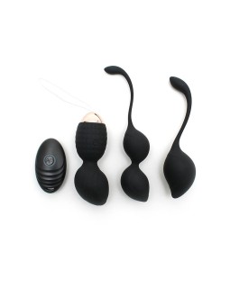 Set de Bolas Kegel Rimini Negro