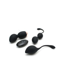 Set de Bolas Kegel Rimini Negro 2