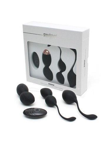 Set de Bolas Kegel Rimini Negro