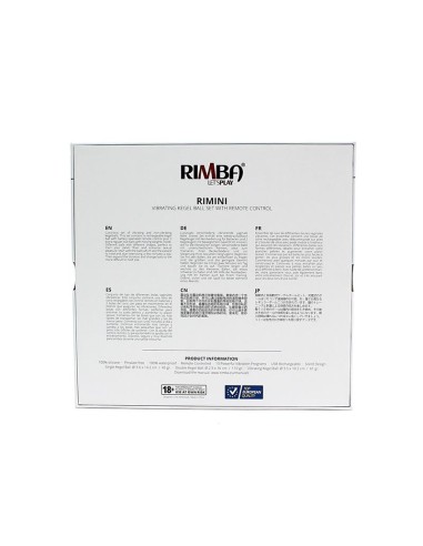 Set de Bolas Kegel Rimini Negro