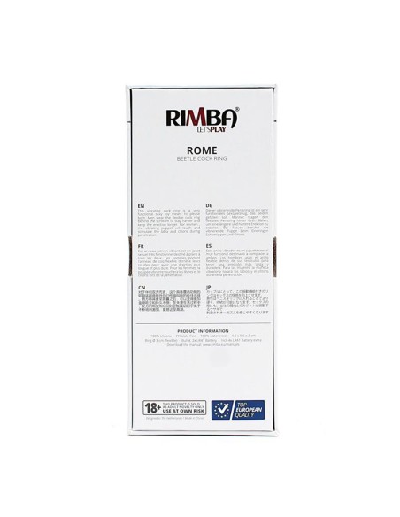 Anillo para el Pene Rome Negro