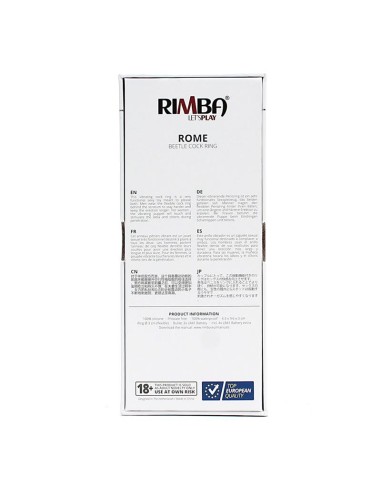 Anillo para el Pene Rome Rosa