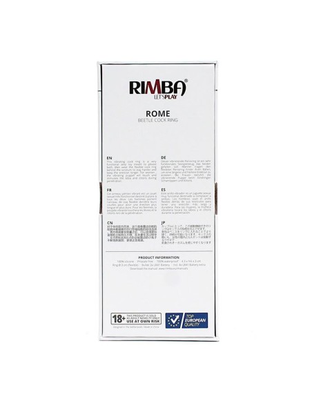 Anillo para el Pene Rome Rosa