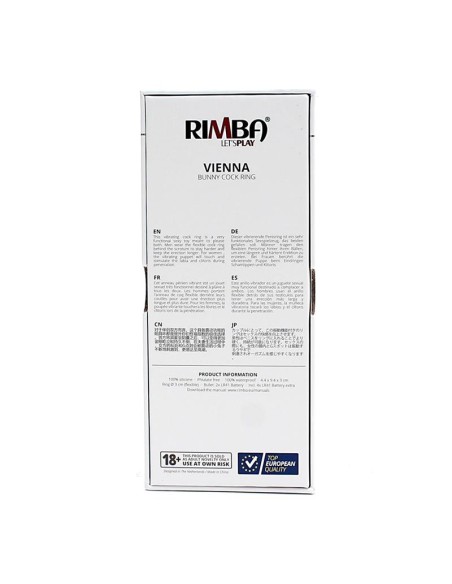 Anillo para el Pene Vienna Rosa