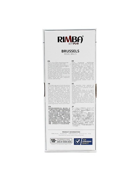 Bola Kegel Brussels Rosa Claro