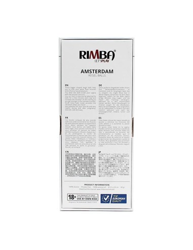 Bola Kegel 35 mm Amsterdam Negro