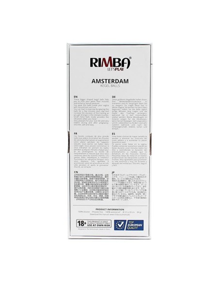 Bola Kegel 35 mm Amsterdam Rosa Claro