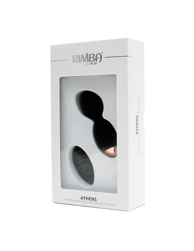 Bolas Kegel con Control Athens Negro