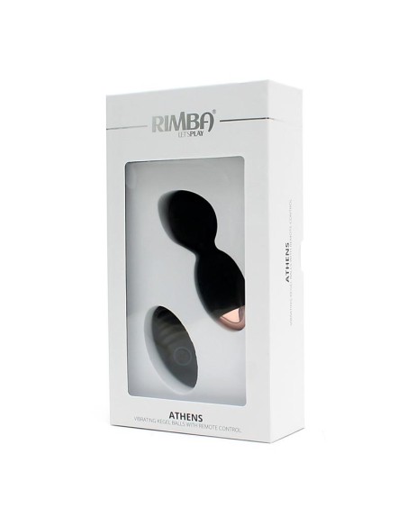 Bolas Kegel con Control Athens Negro