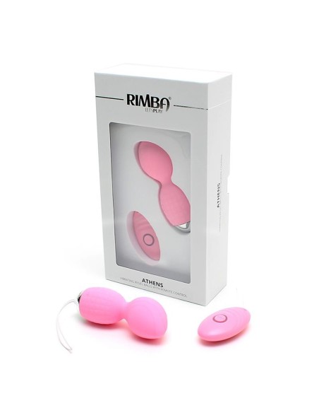 Bolas Kegel con Control Athens Rosa