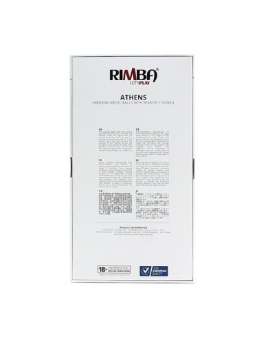 Bolas Kegel con Control Athens Rosa