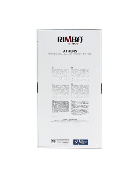 Bolas Kegel con Control Athens Rosa