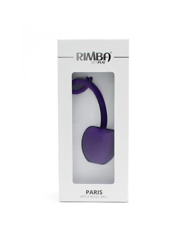 Bola Kegel en Forma de Manzana Paris Purpura