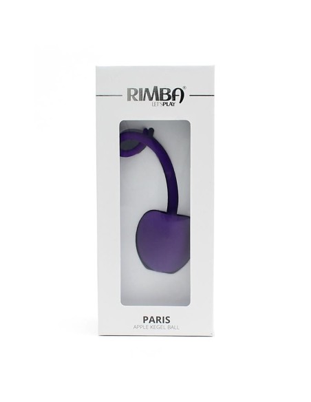 Bola Kegel en Forma de Manzana Paris Purpura