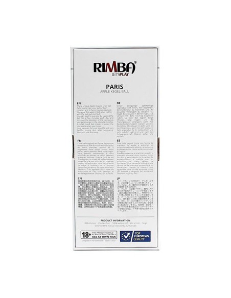 Bola Kegel en Forma de Manzana Paris Purpura