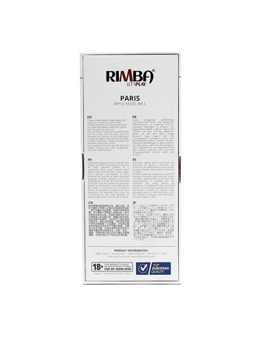 Bola Kegel en Forma de manzana Paris Azul