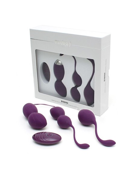 Set de Bolas Kegel Rimini Purpura