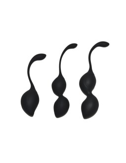Set de 3 Bolas Kegel Geneva Negro