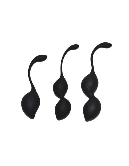 Set de 3 Bolas Kegel Geneva Negro