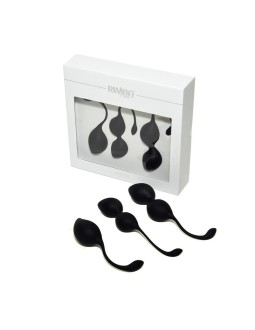 Set de 3 Bolas Kegel Geneva Negro 2