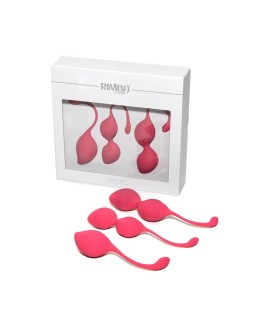 Set de 3 Bolas Kege Geneva Rosa 2